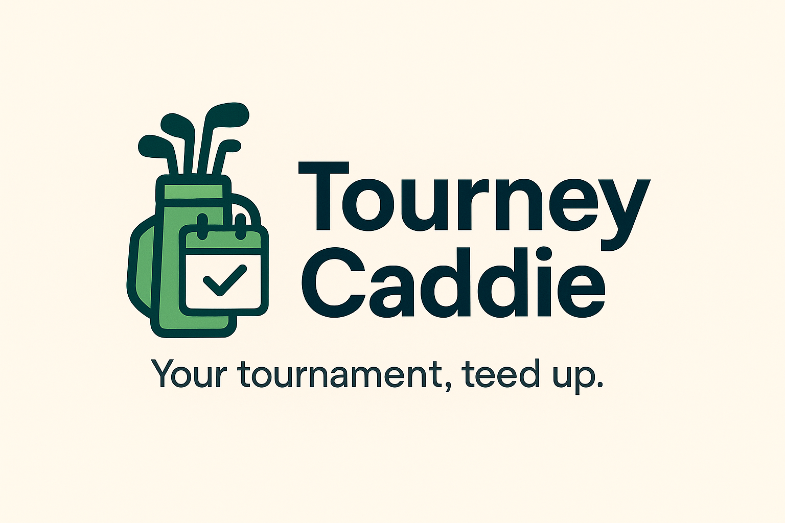 TourneyCaddie logo